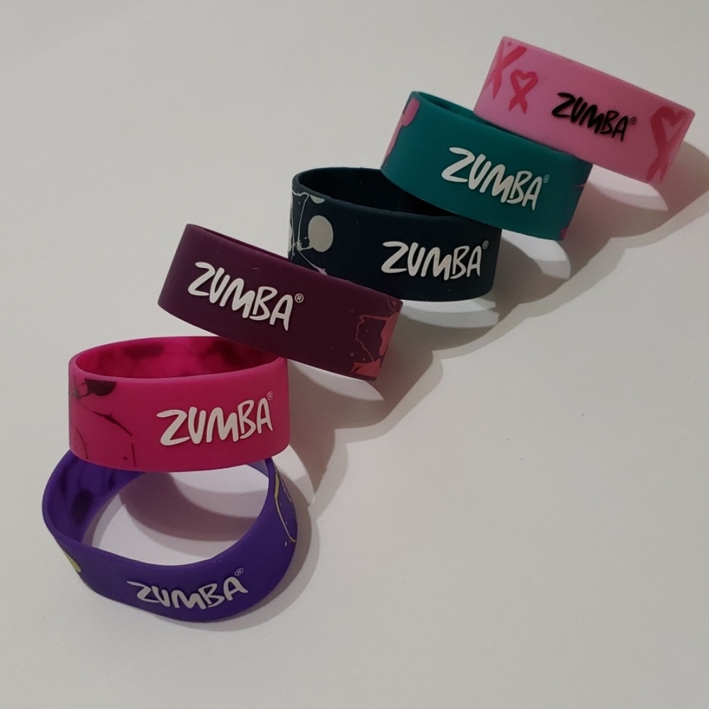 Zumba Fitness Bracelet Set